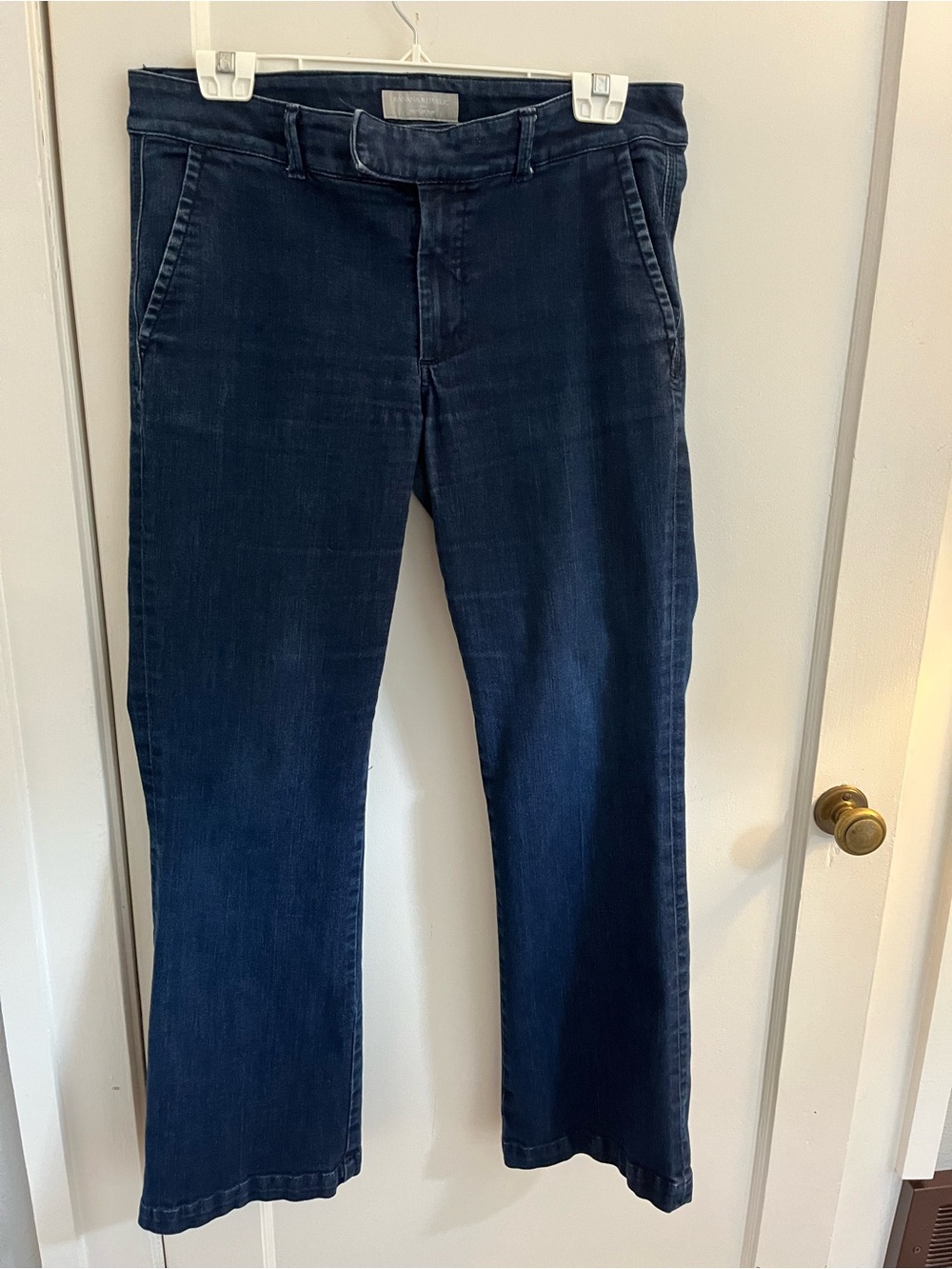Banana Republic Women’s Dark Blue Trouser Jeans